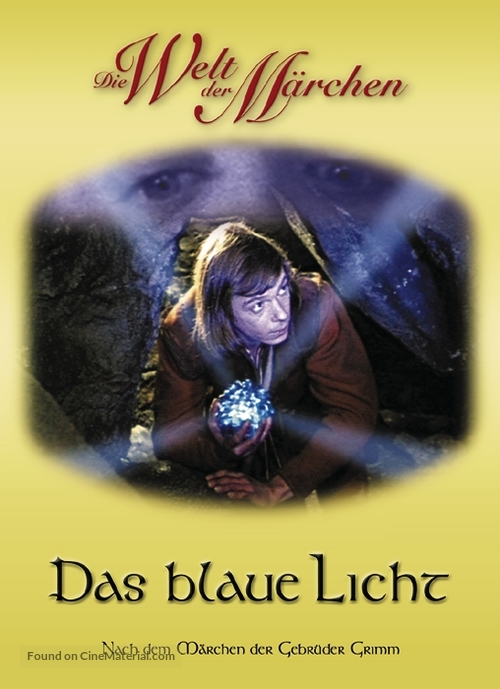 Das Blaue Licht - German Movie Cover