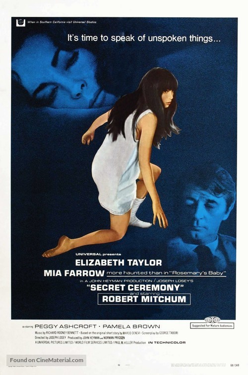 Secret Ceremony - Movie Poster