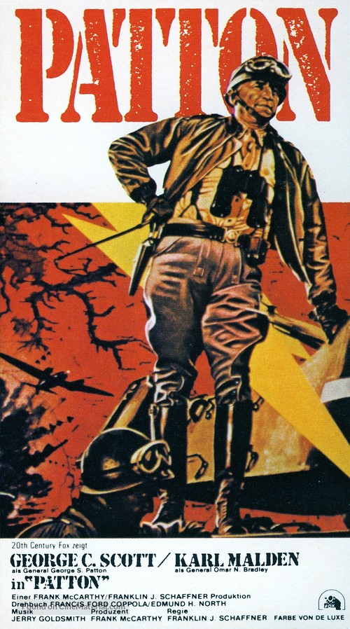 Patton - German Movie Poster