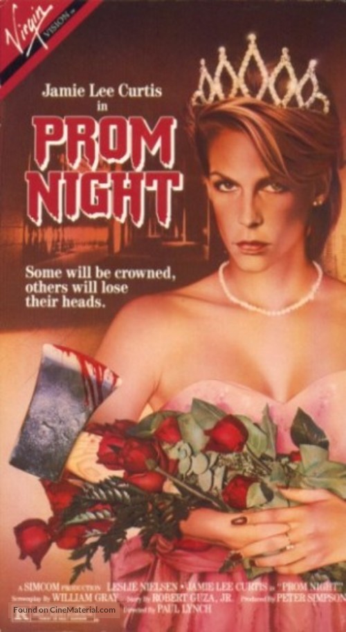 Prom Night - VHS movie cover