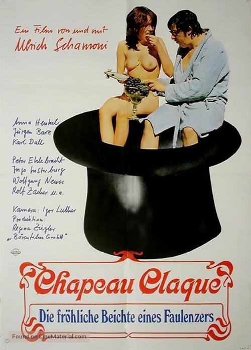 Chapeau claque - German Movie Poster