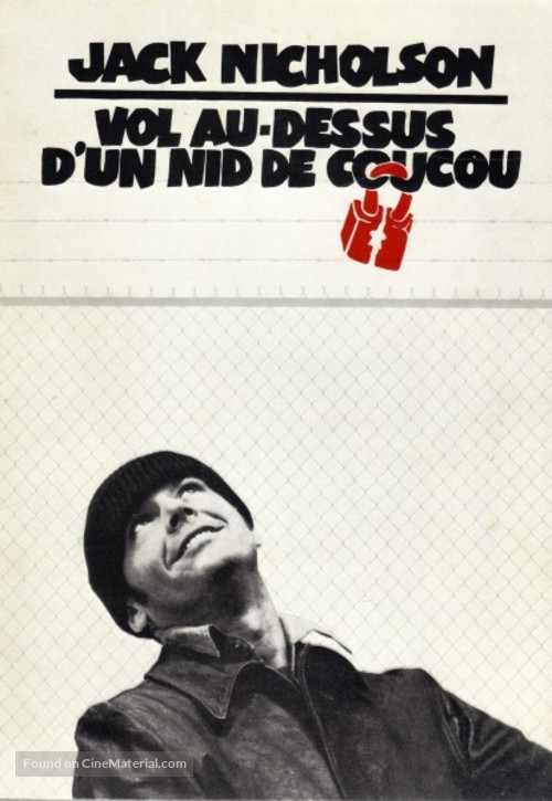 One Flew Over the Cuckoo&#039;s Nest - French Movie Poster