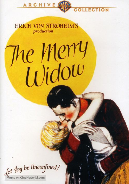 The Merry Widow - DVD movie cover