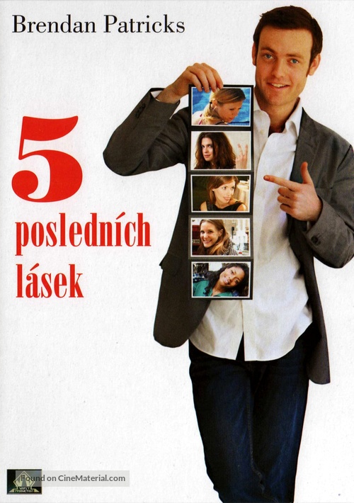 My Last Five Girlfriends - Czech DVD movie cover