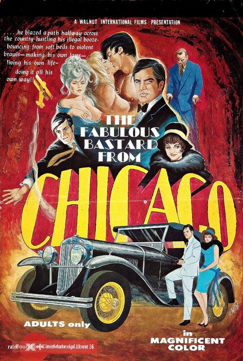 The Fabulous Bastard from Chicago - Movie Poster