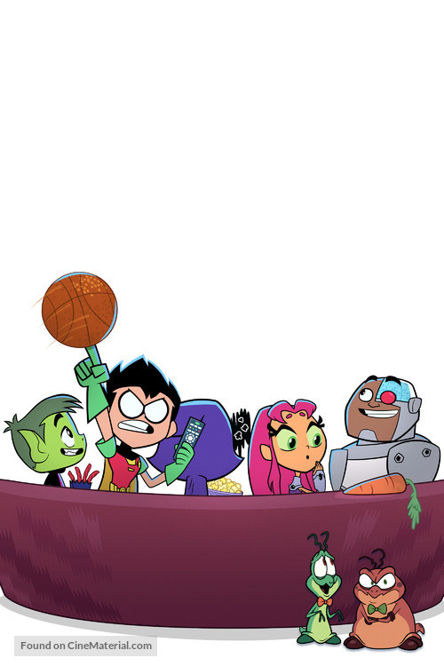 Teen Titans Go! See Space Jam - Key art