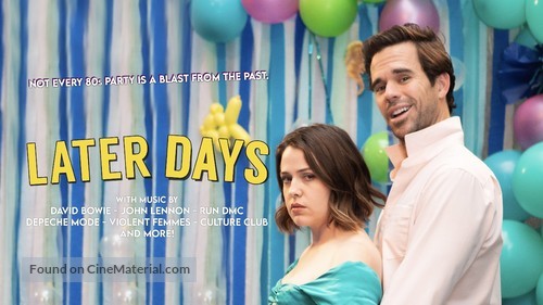 Later Days - poster