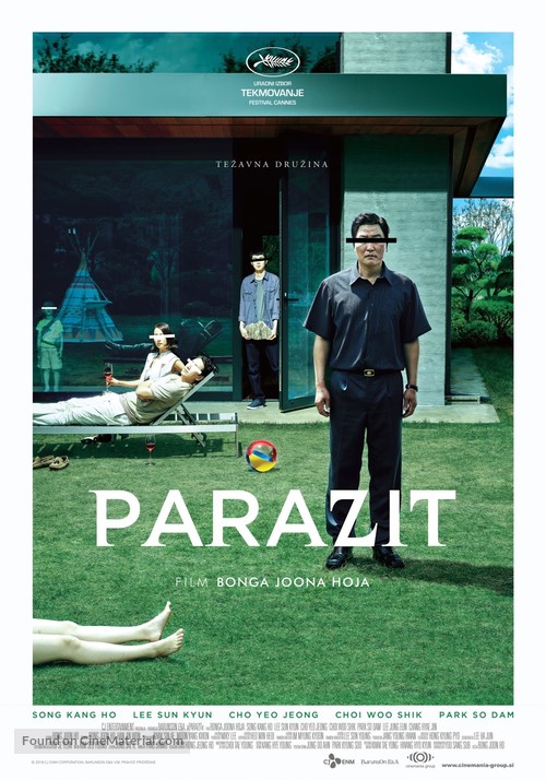 Parasite - Slovenian Movie Poster