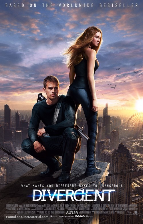 Divergent - Indonesian Movie Poster
