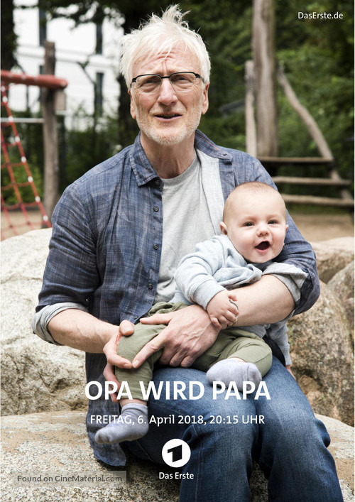 Opa wird Papa - German Movie Poster