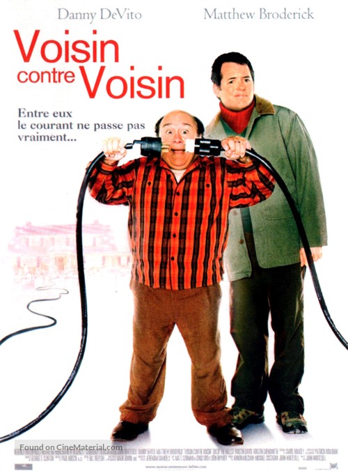 Deck the Halls - French Movie Poster