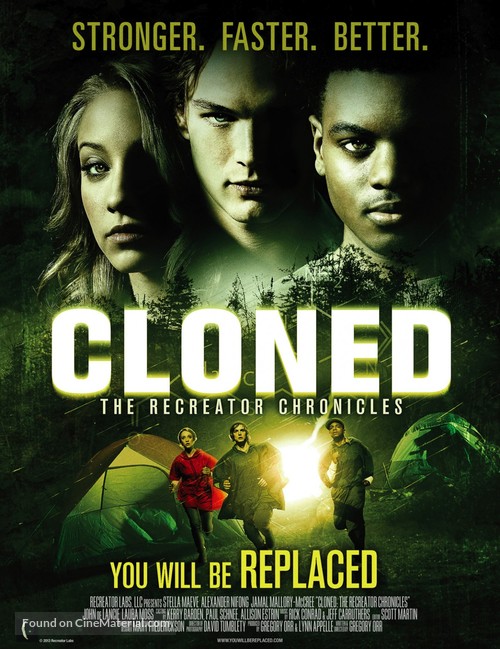 CLONED: The Recreator Chronicles - Movie Poster