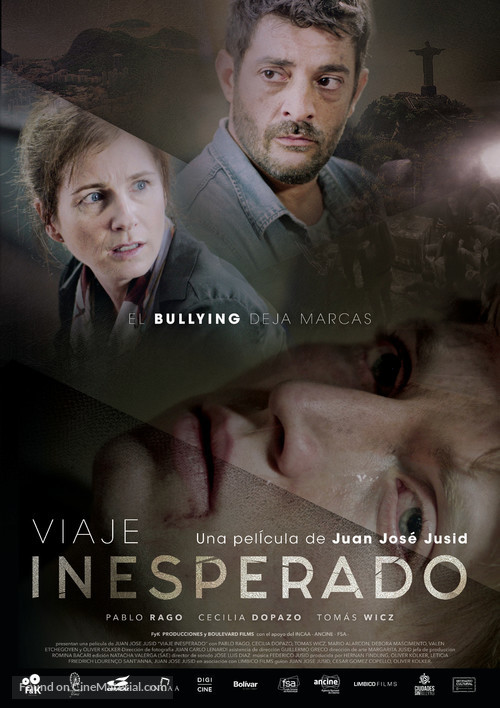 Viaje inesperado - Argentinian Movie Poster