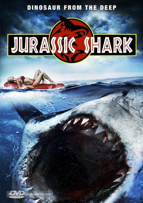 Jurassic Shark - DVD movie cover