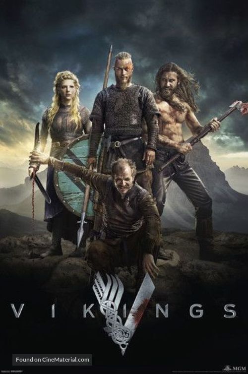 &quot;Vikings&quot; - Movie Poster