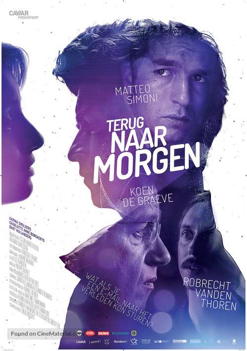 Terug Naar Morgen - Belgian Movie Poster