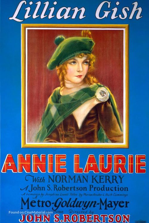 Annie Laurie - Movie Poster