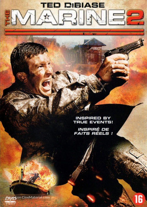 The Marine 2 - Dutch DVD movie cover