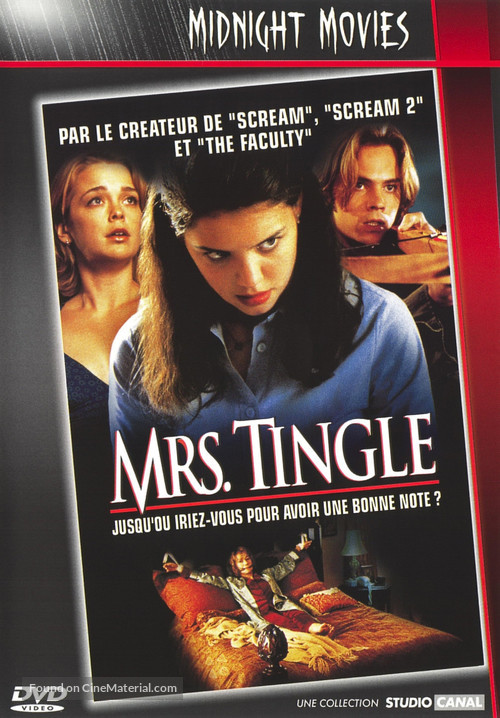 Teaching Mrs. Tingle - French DVD movie cover