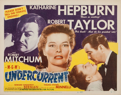 Undercurrent - Movie Poster