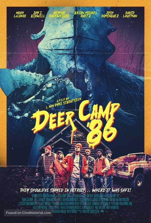 Deer Camp &#039;86 - Movie Poster