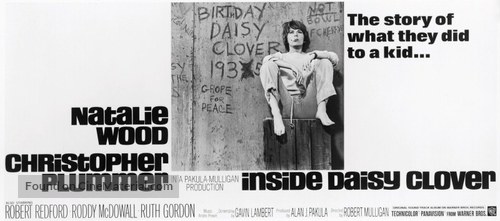 Inside Daisy Clover - Movie Poster