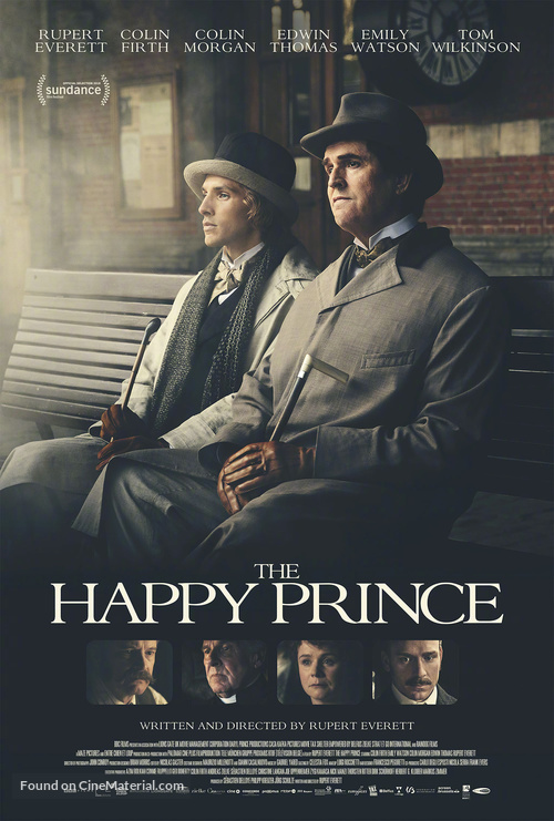 The Happy Prince - German Movie Poster