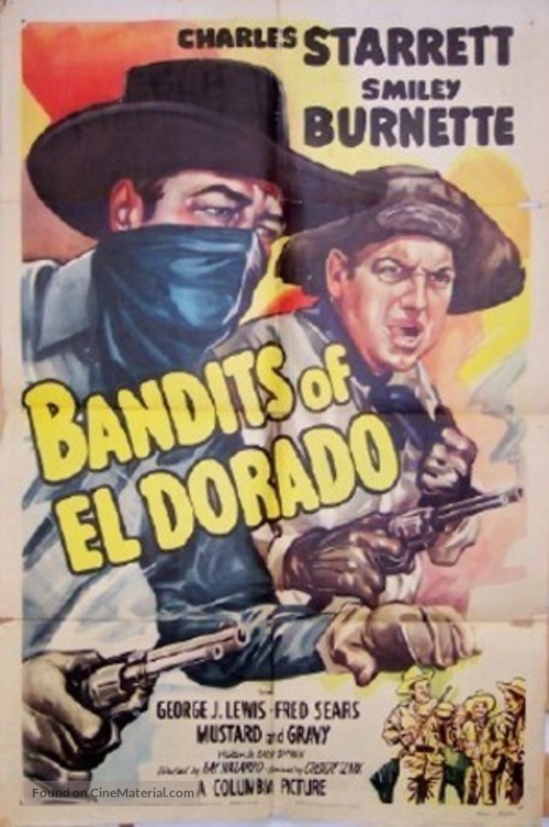 Bandits of El Dorado - Movie Poster