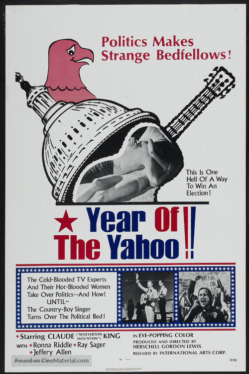 Year of the Yahoo! - Movie Poster
