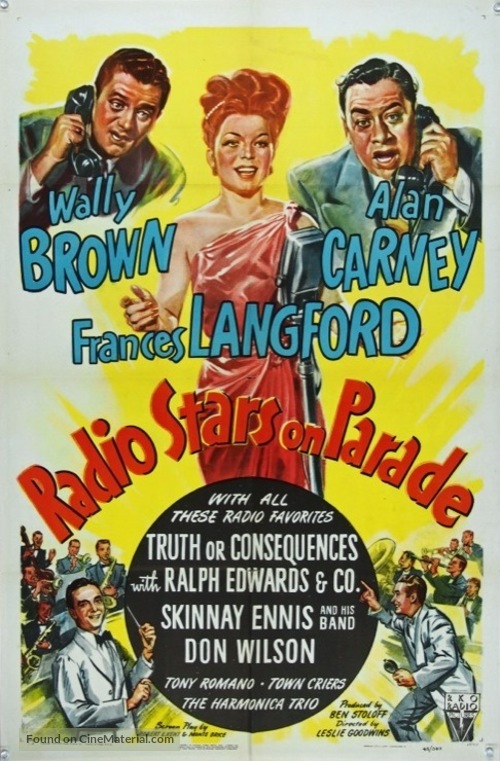Radio Stars on Parade (1945) movie poster