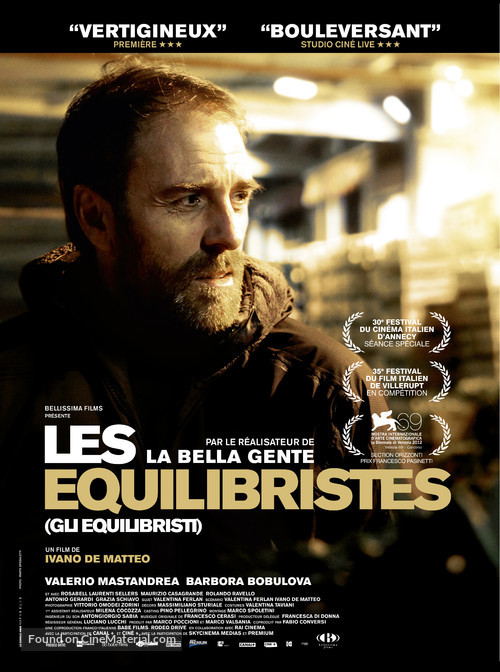 Gli equilibristi - French Movie Poster