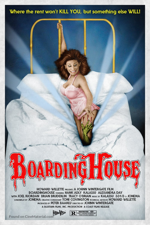 Boardinghouse - Movie Poster