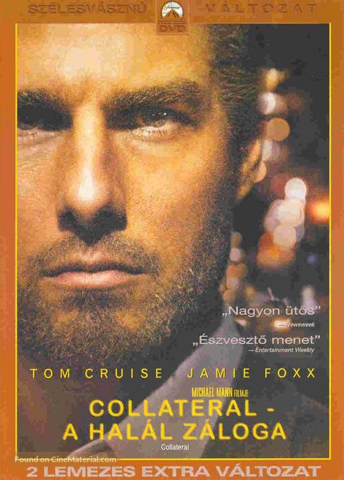 Collateral - Hungarian DVD movie cover