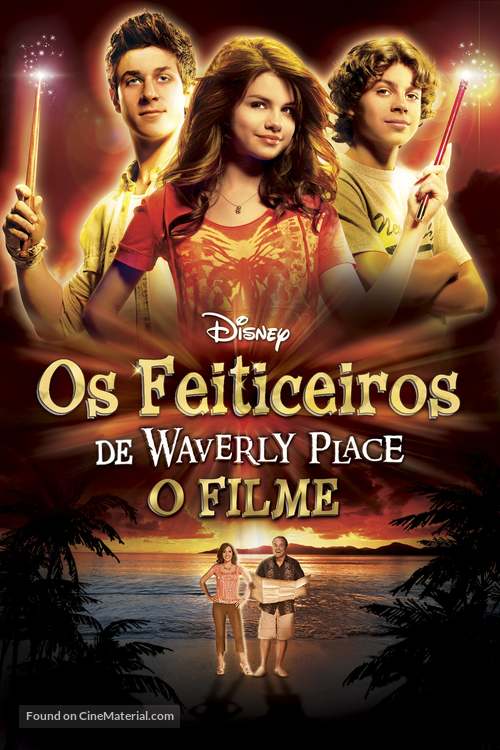 Wizards of Waverly Place: The Movie - Brazilian Movie Poster