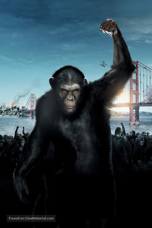 Rise of the Planet of the Apes - Key art