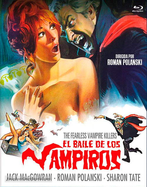 Dance of the Vampires - Spanish Movie Cover