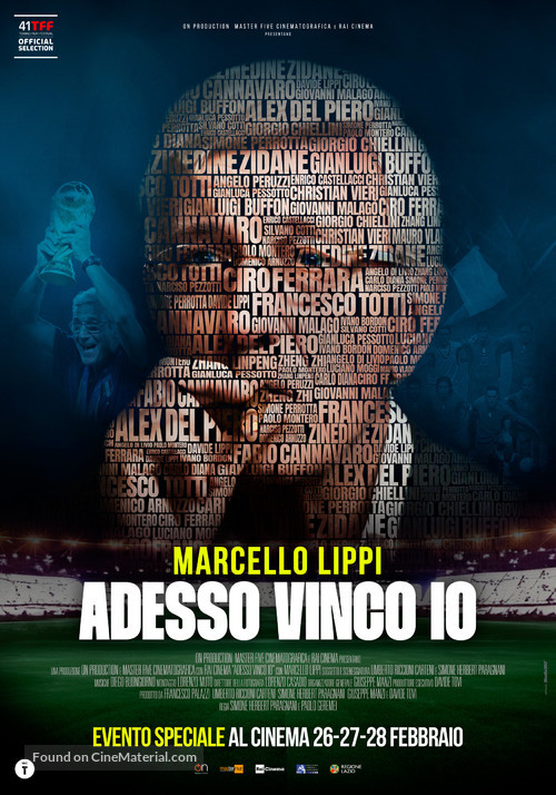Adesso Vinco Io - Italian Movie Poster
