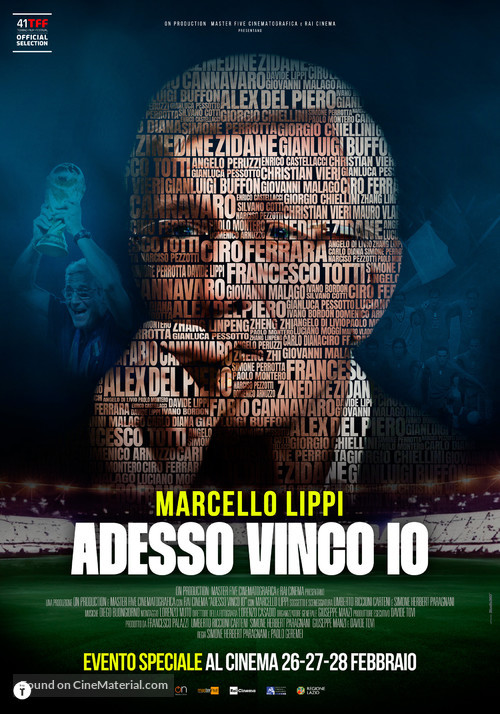 Adesso Vinco Io - Italian Movie Poster