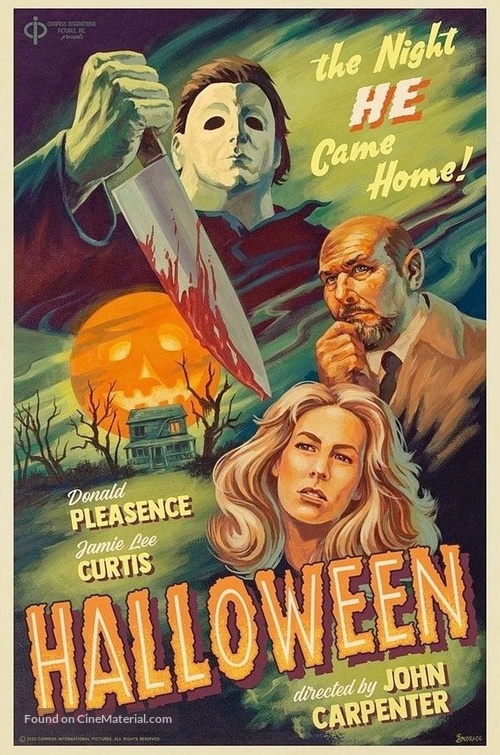 Halloween - poster