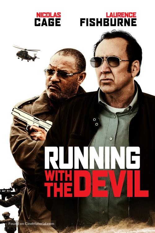 Running with the Devil - British Movie Cover