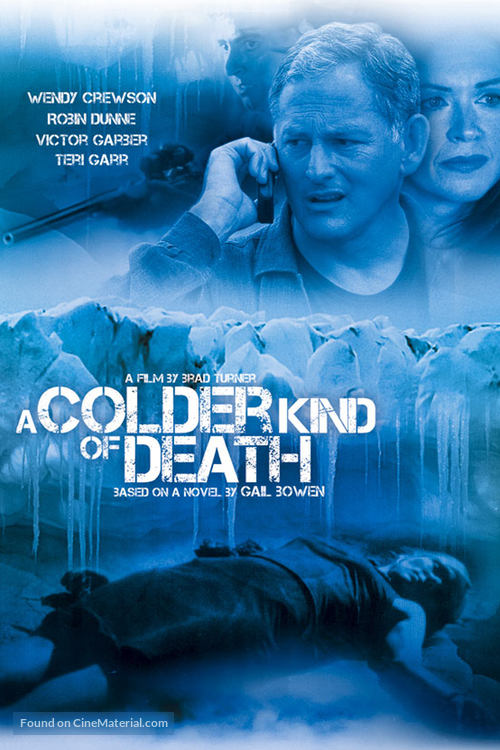 A Colder Kind of Death - DVD movie cover