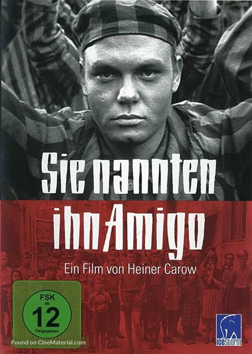 Sie nannten ihn Amigo - German Movie Cover