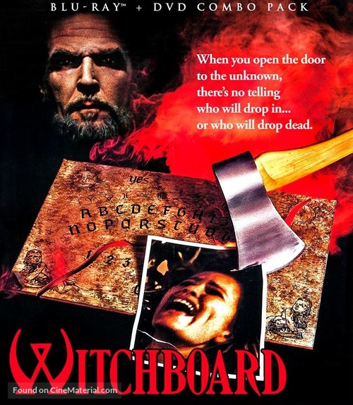 Witchboard - Movie Cover