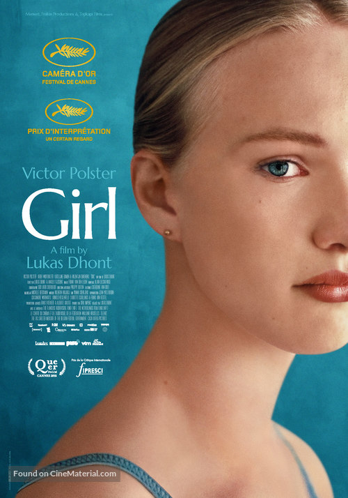 Girl - Belgian Movie Poster