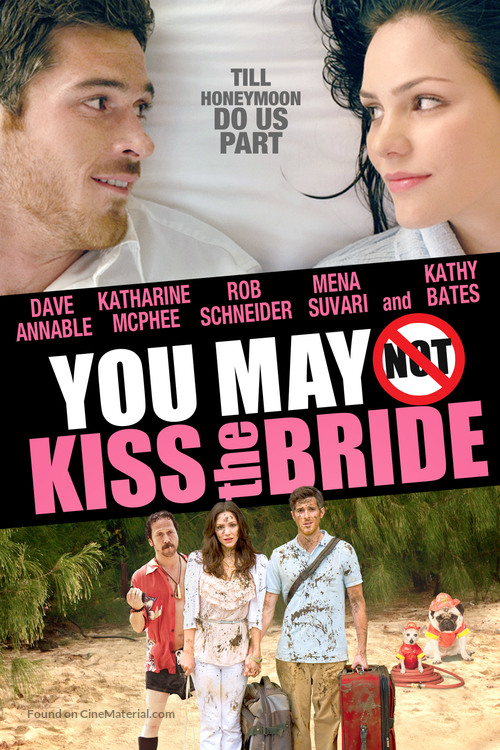 You May Not Kiss the Bride - DVD movie cover