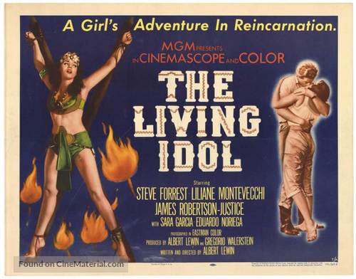 The Living Idol - Movie Poster