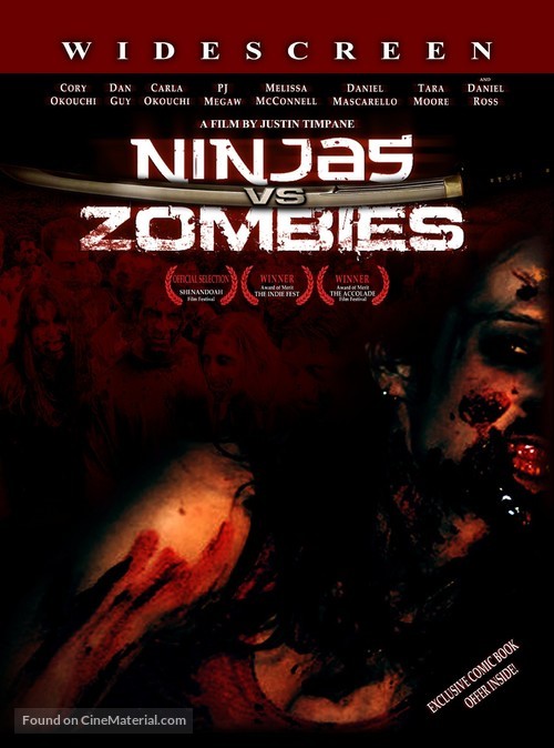 Ninjas vs. Zombies - Movie Cover