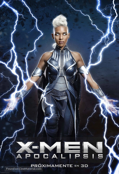 X-Men: Apocalypse - Spanish Movie Poster