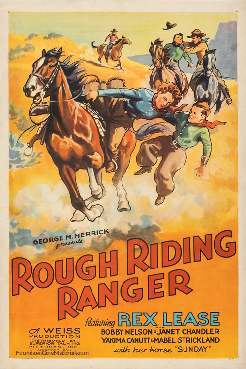 Rough Riding Ranger - Movie Poster