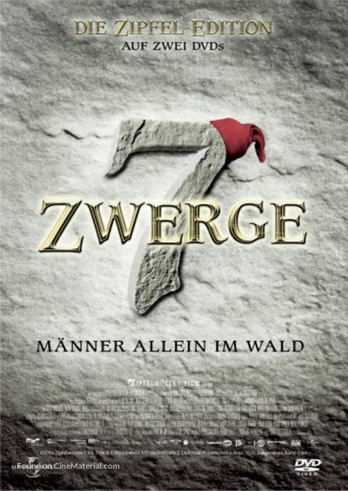 7 Zwerge - German DVD movie cover